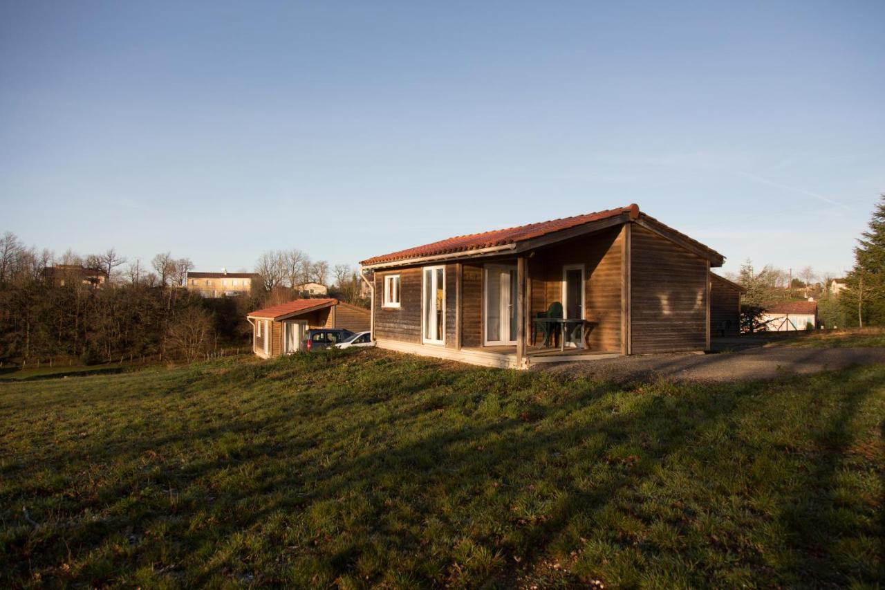Les Chalets D Hermine Montredon-Labessonnié Esterno foto