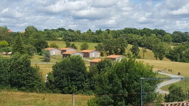Les Chalets D Hermine Montredon-Labessonnié Esterno foto