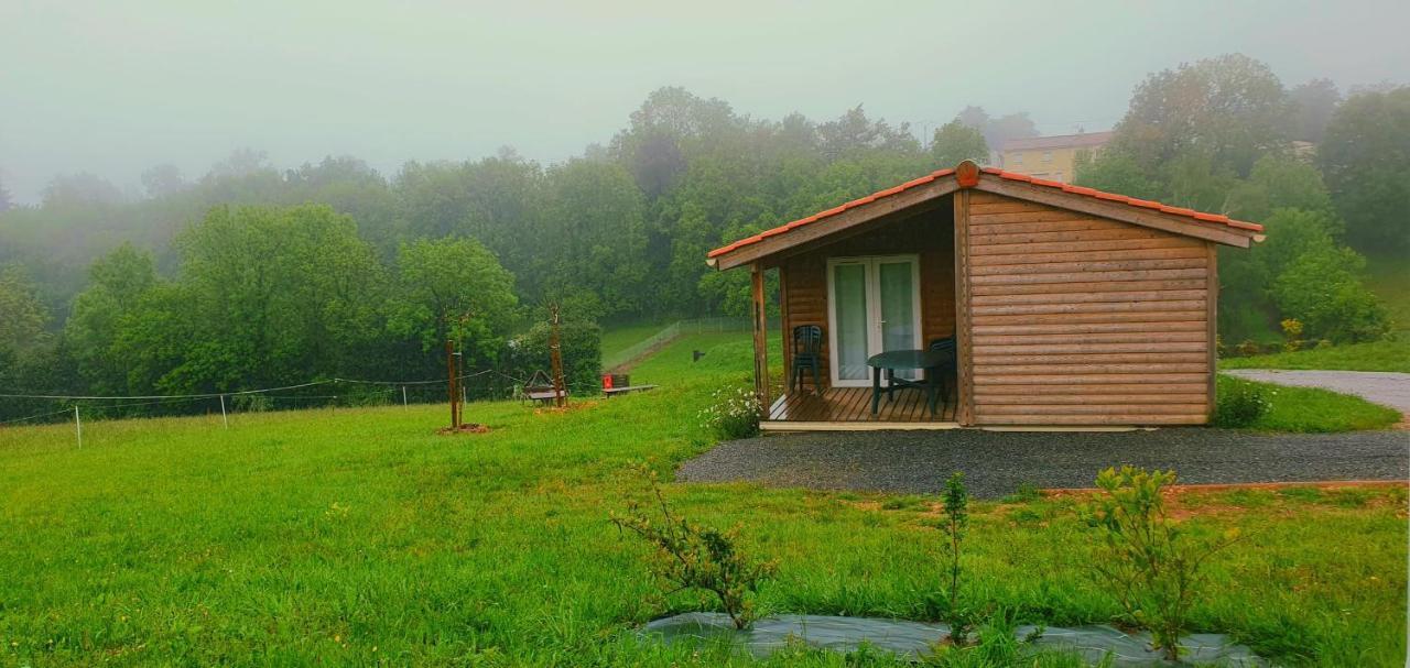 Les Chalets D Hermine Montredon-Labessonnié Esterno foto