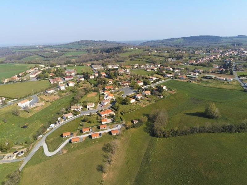 Les Chalets D Hermine Montredon-Labessonnié Esterno foto